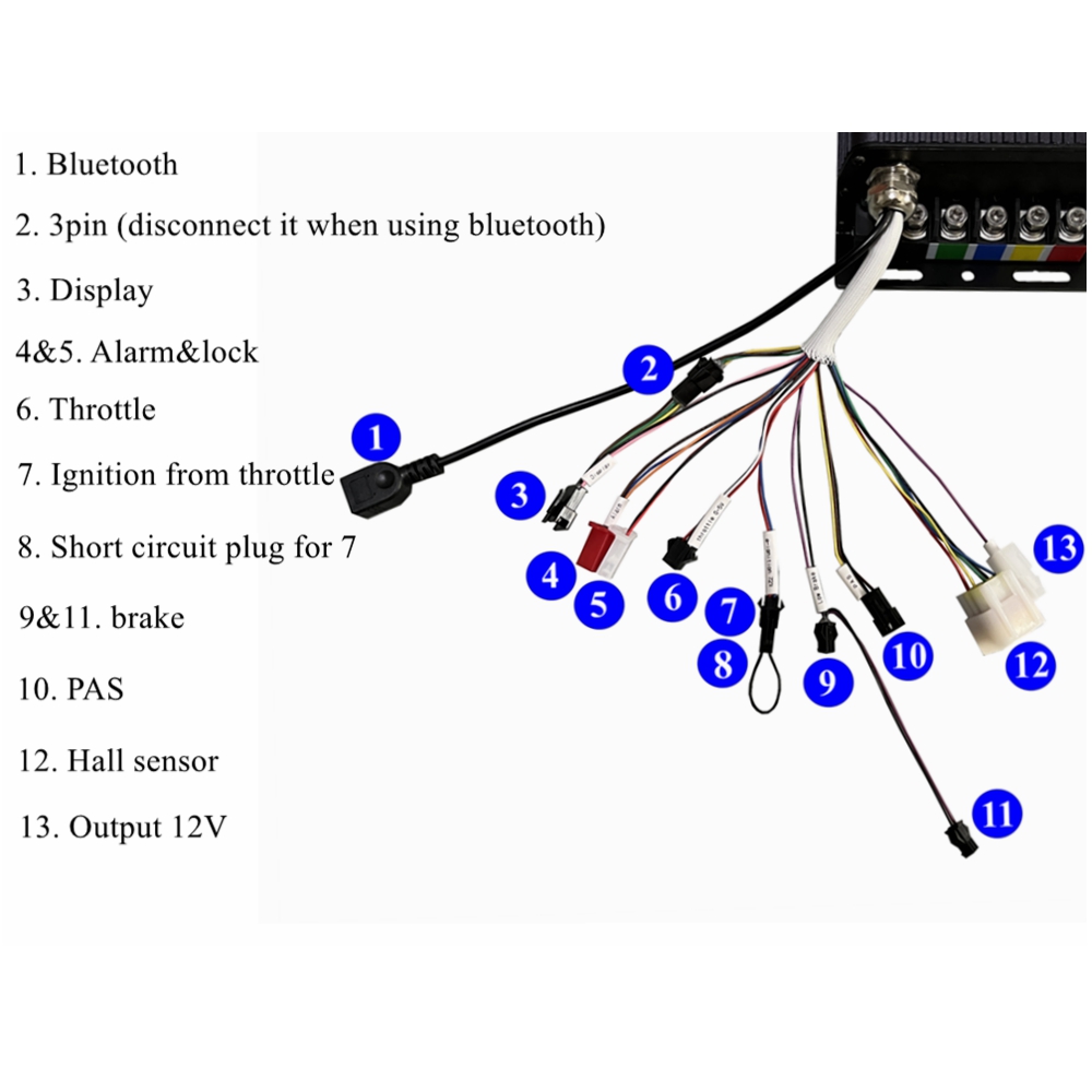 NBpower/sabvoton controller 72 - огляд і ціна 72V 100A Sabvoton Controller