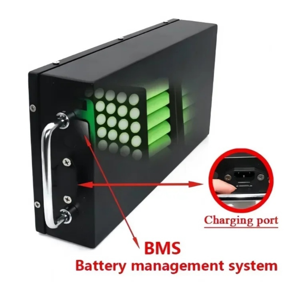 Harley Citycoco 60v 100Ah Elec - огляд і ціна 60V 50Ah Electric Scooter Battery
