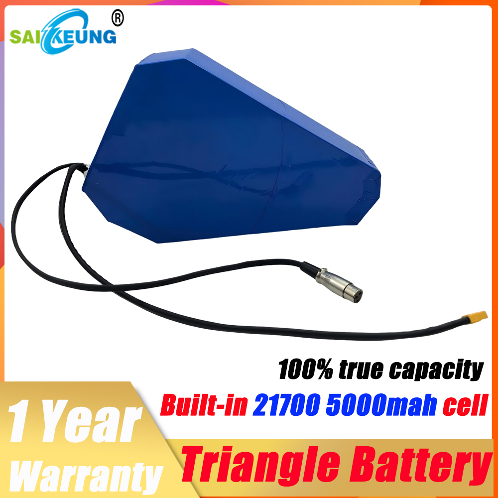 Champ Rider Triangle 48V 45ah  - огляд і ціна 72V 50Ah 21700 Lithium Battery