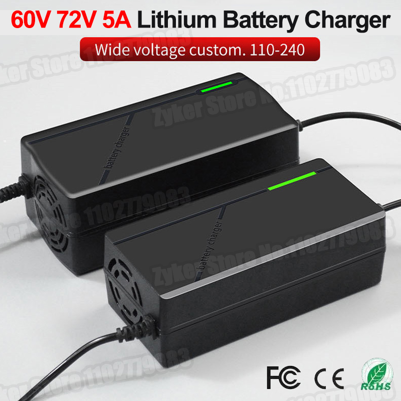 60V 72V 5A Lithium Battery Cha - огляд і ціна 84V 20A Smart Charger