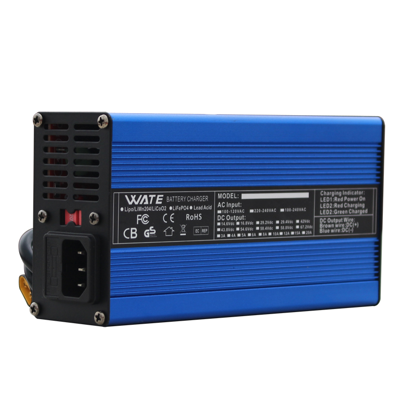 84V 3A Charger 72V Li-ion Batt - огляд і ціна 84V 20A Smart Charger