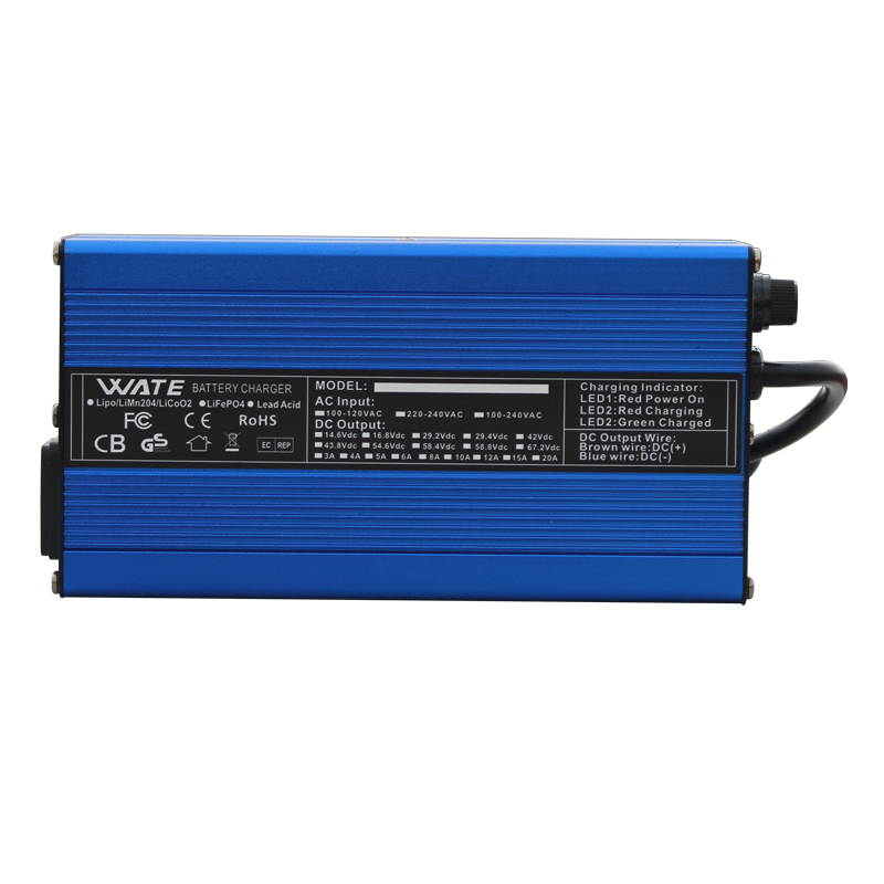 84V 3A Charger 72V Li-ion Batt - огляд і ціна 84V 20A Smart Charger