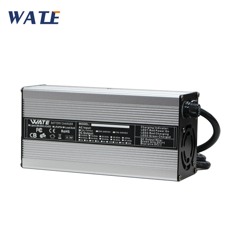 67.2V 10A Li-ion Fast Charger  - огляд і ціна 84V 20A Smart Charger