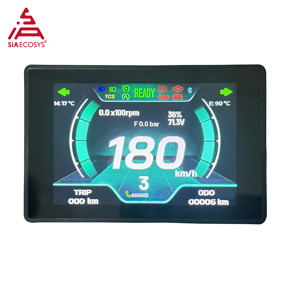 SiAECOSYS SCJ3500 Electric Sco - огляд і ціна Kelly Kls7230S Controller