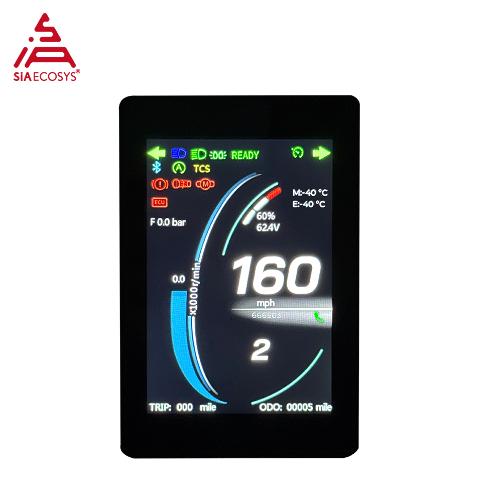 SiAECOSYS SCJ3500 Electric Sco - огляд і ціна Kelly Kls7230S Controller
