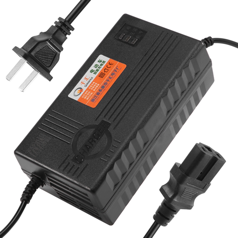 T82C Hot Sale-72V 20AH Motorcy - огляд і ціна 84V 20A Smart Charger