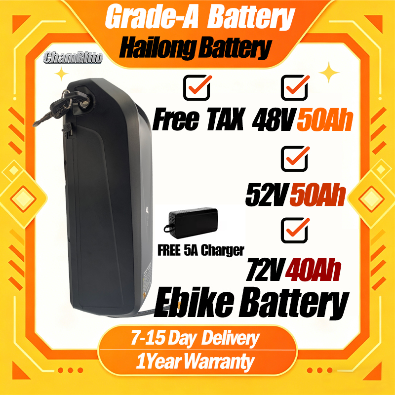 48V 50AH 52V 36V 30AH Ebike Ba - огляд і ціна 72V 50Ah 21700 Lithium Battery