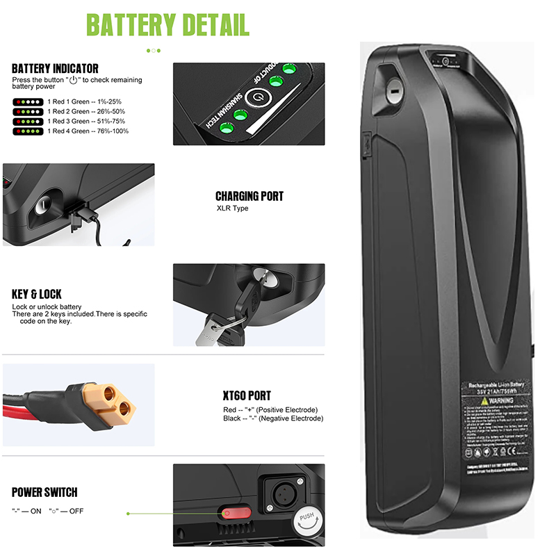 48V 50AH 52V 36V 30AH Ebike Ba - огляд і ціна 72V 50Ah 21700 Lithium Battery