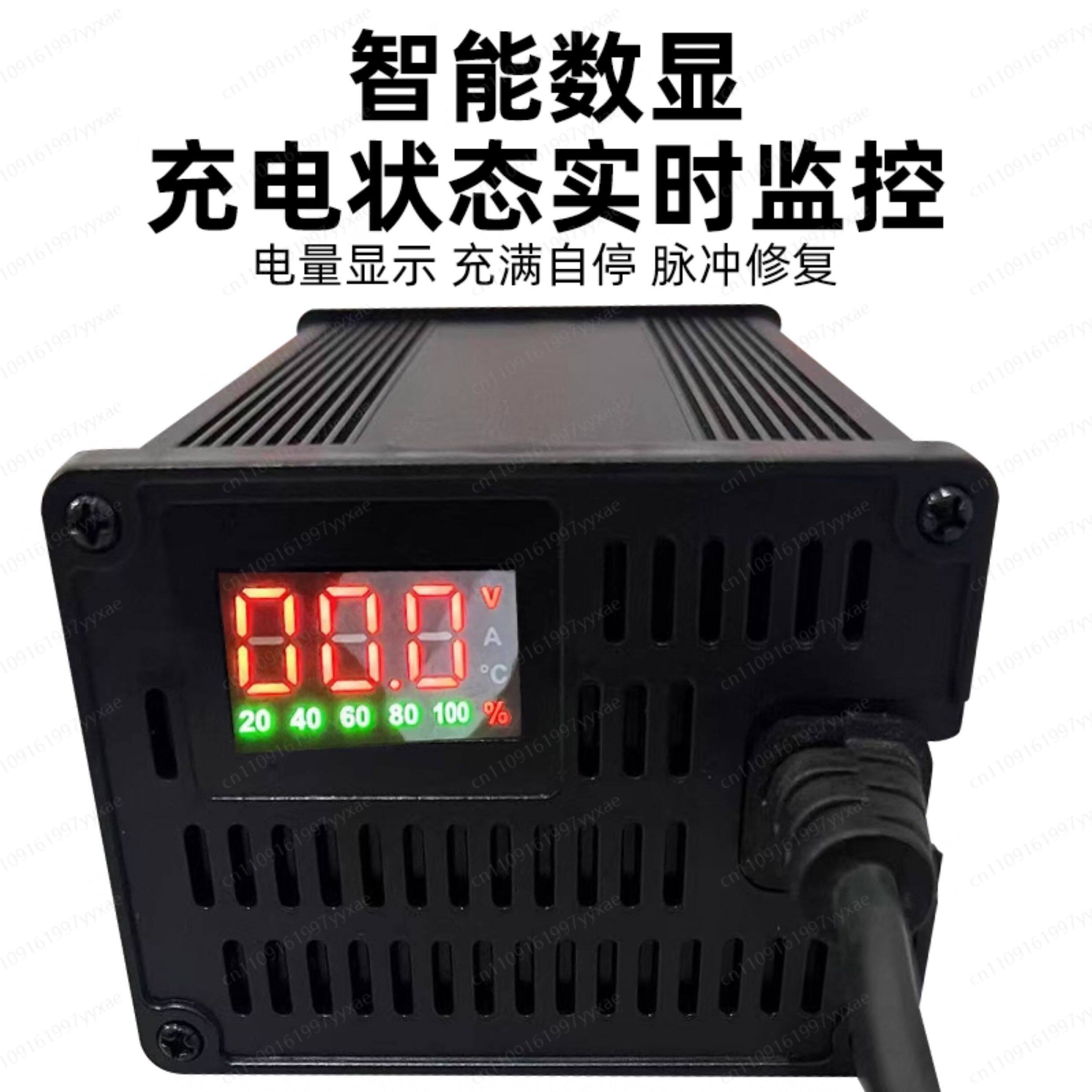 48V 60V 72V Smart LiFePO4 Li-i - огляд і ціна 72V 15A Fast Charger