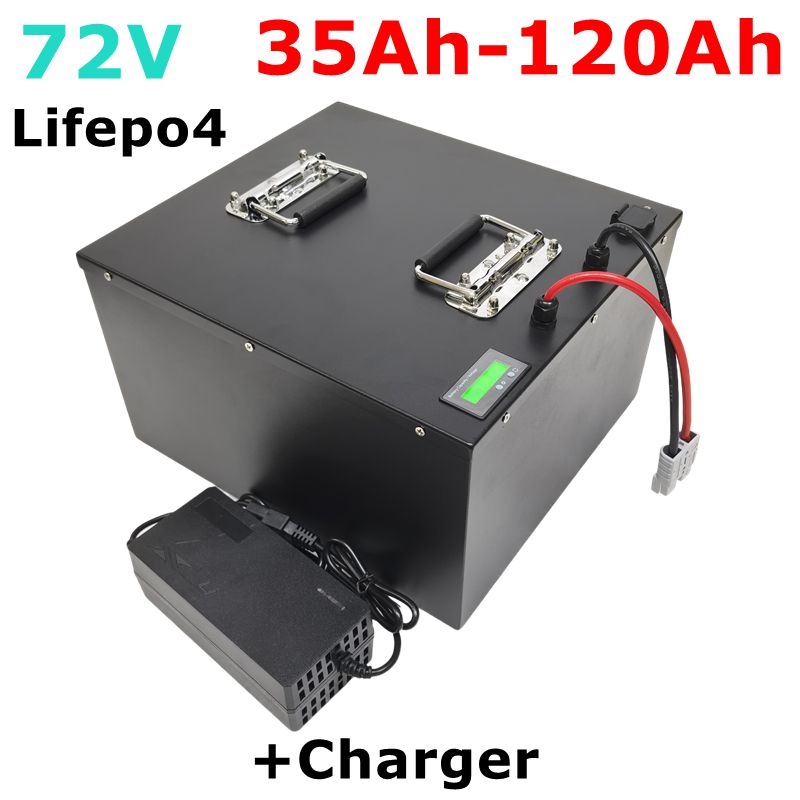 72V 55AH 80AH 120AH Lifepo4 ba - огляд і ціна 72V 40Ah Lifepo4 Battery Pack