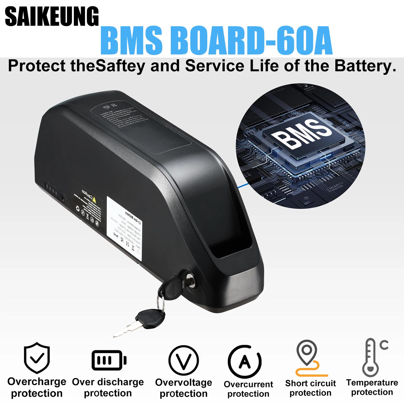 52V 45AH EBike Battery 21700 6 - огляд і ціна 72V 40Ah Lifepo4 Battery Pack