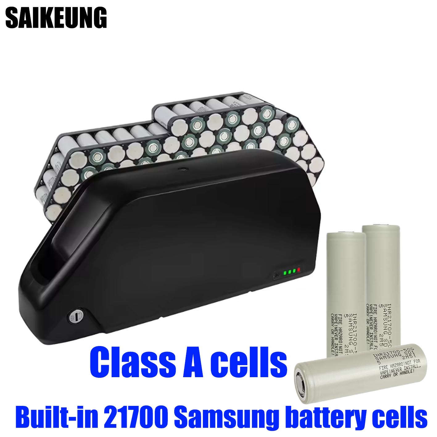 52V 45AH EBike Battery 21700 6 - огляд і ціна 72V 40Ah Lifepo4 Battery Pack