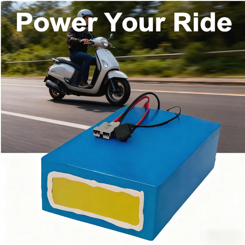 BMS 72V Lithium-Ion Battery Pa - огляд і ціна 72V 40Ah Lifepo4 Battery Pack