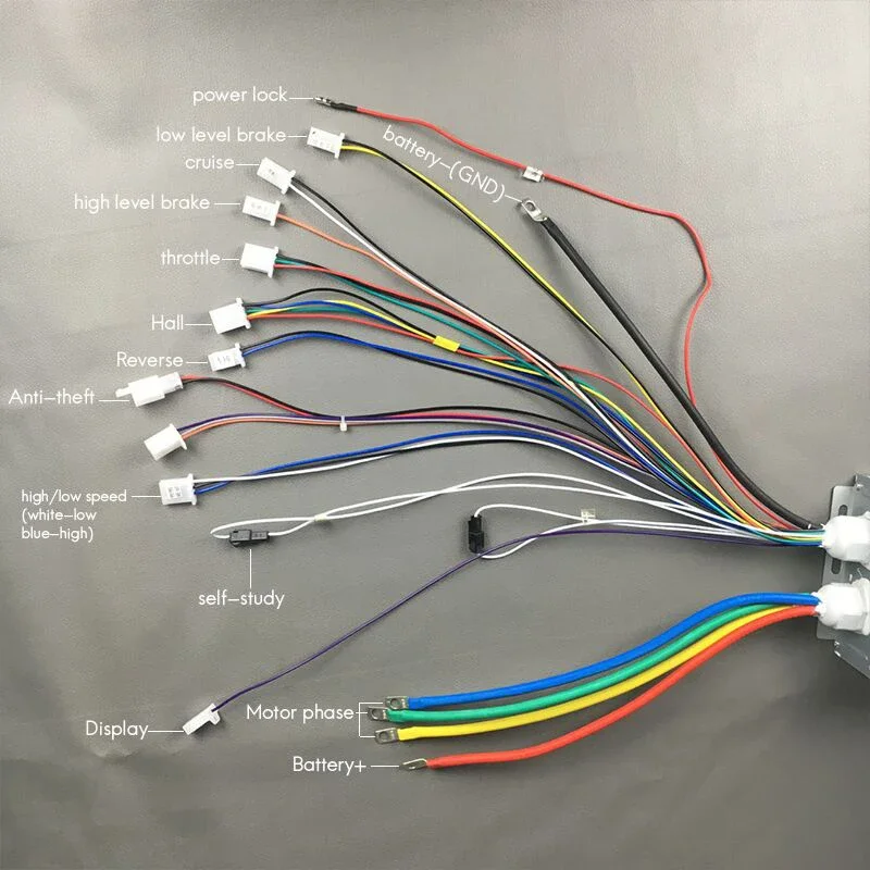 72V 96V 5000W Brushless Motor  - огляд і ціна 72V 100A Sabvoton Controller