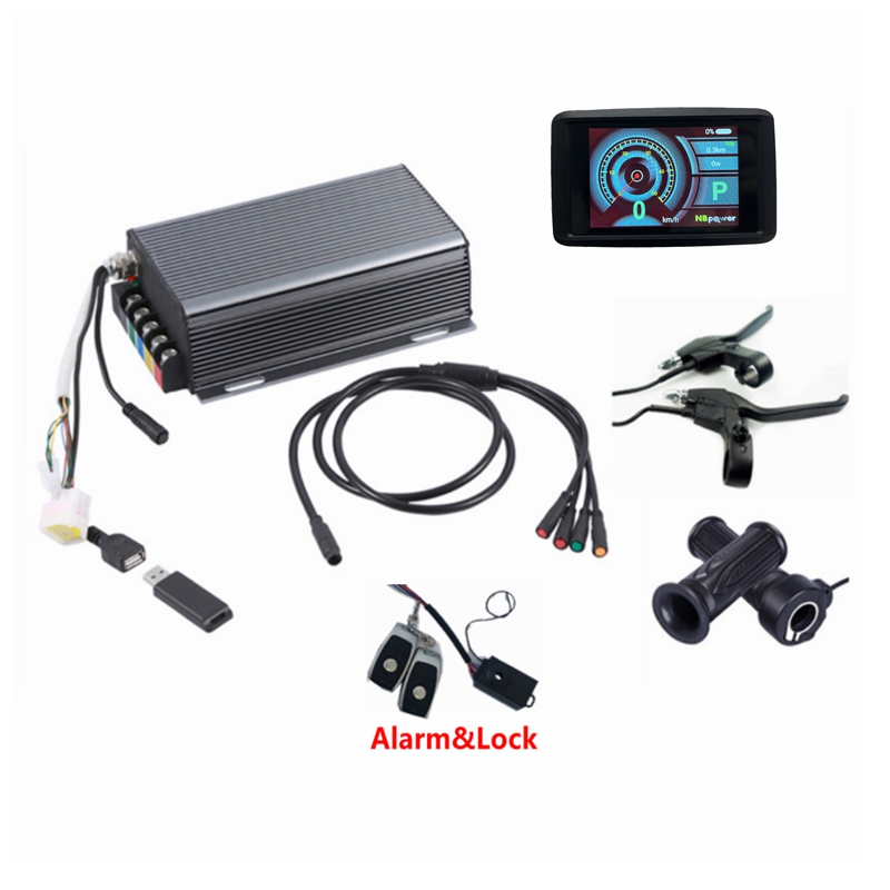 Programmable Sabvoton SVMC 72V - огляд і ціна 72V 100A Sabvoton Controller