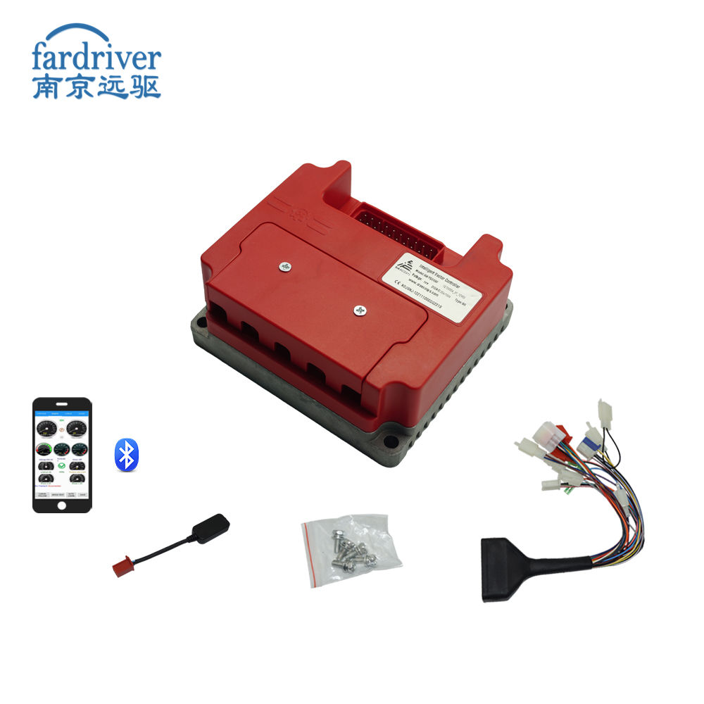 FarDriver SIAYQ7235 72V 35A 18 - огляд і ціна Kelly Kls7230S Controller