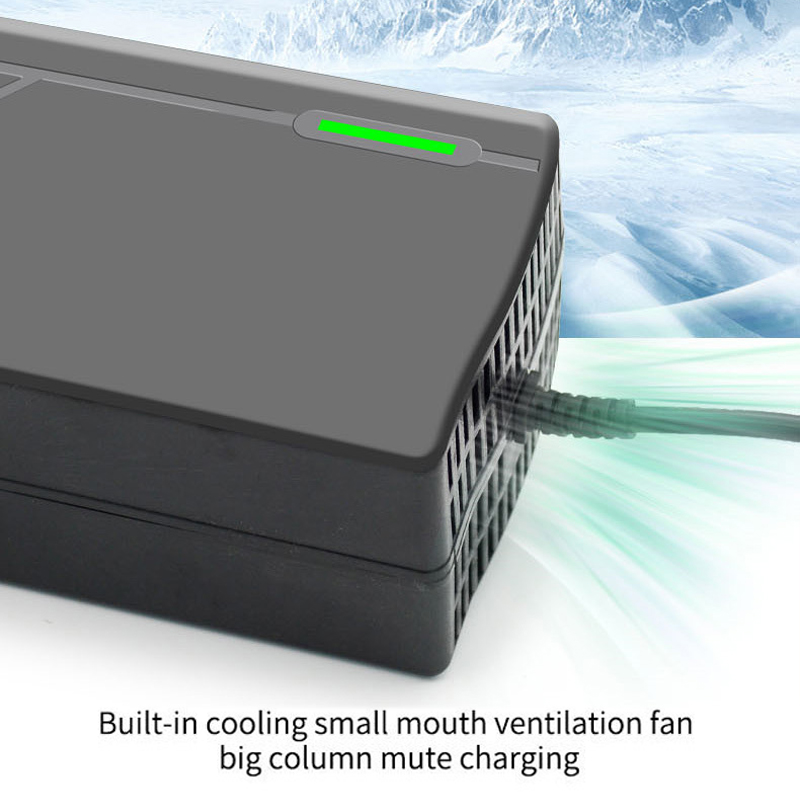 36V 48V 60V 72V Charger 2A 5A  - огляд і ціна 84V 20A Smart Charger