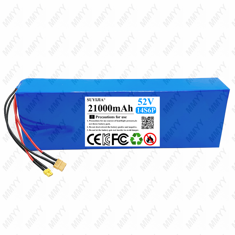 52V 21Ah 14S6P Lithium Battery - огляд і ціна 60V 50Ah Electric Scooter Battery