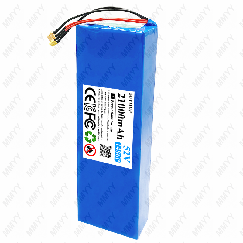 52V 21Ah 14S6P Lithium Battery - огляд і ціна 60V 50Ah Electric Scooter Battery
