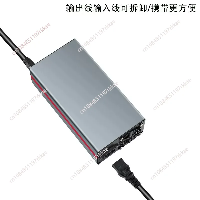 Lithium Battery 72V 20A 15A 48 - огляд і ціна 72V 15A Fast Charger