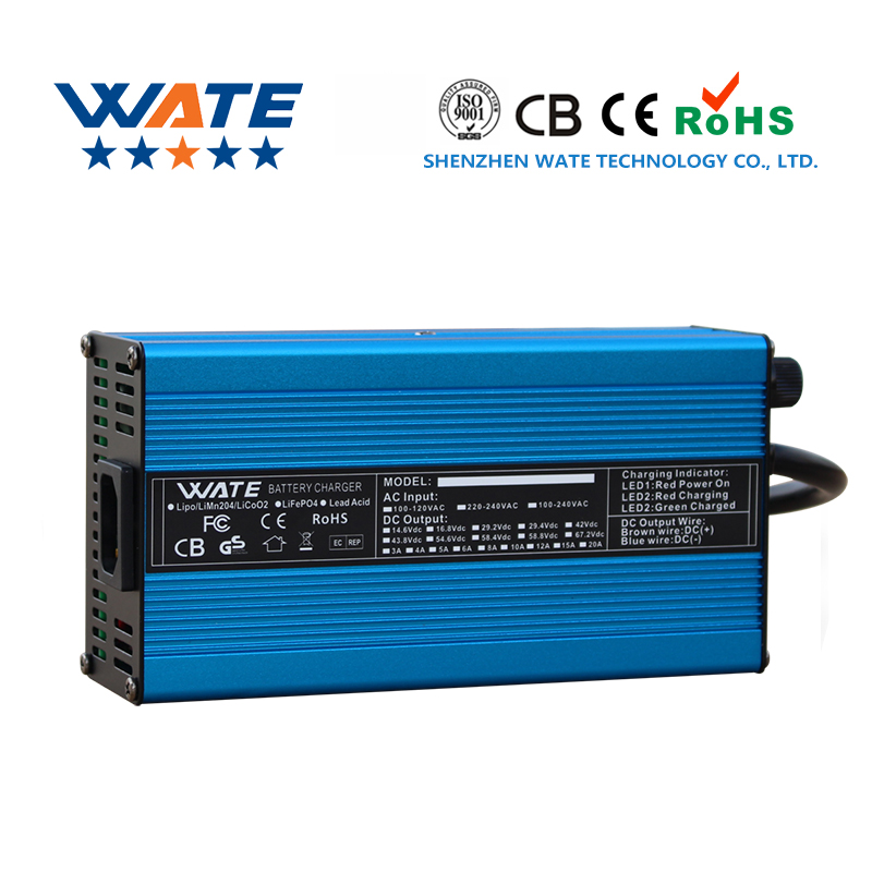67.2V 8A charger, smart alumin - огляд і ціна 84V 20A Smart Charger