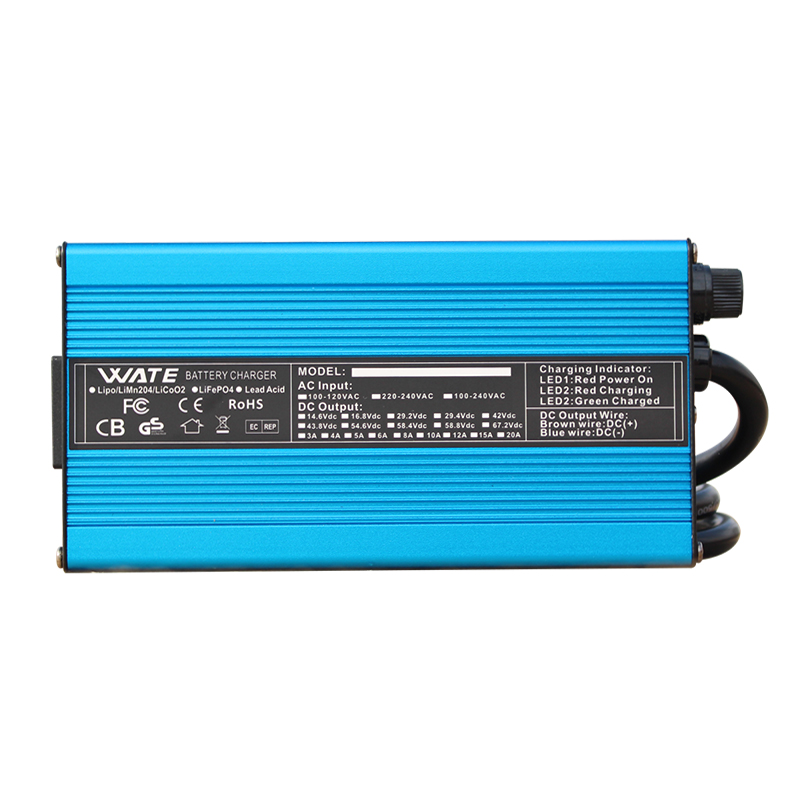 67.2V 8A charger, smart alumin - огляд і ціна 84V 20A Smart Charger