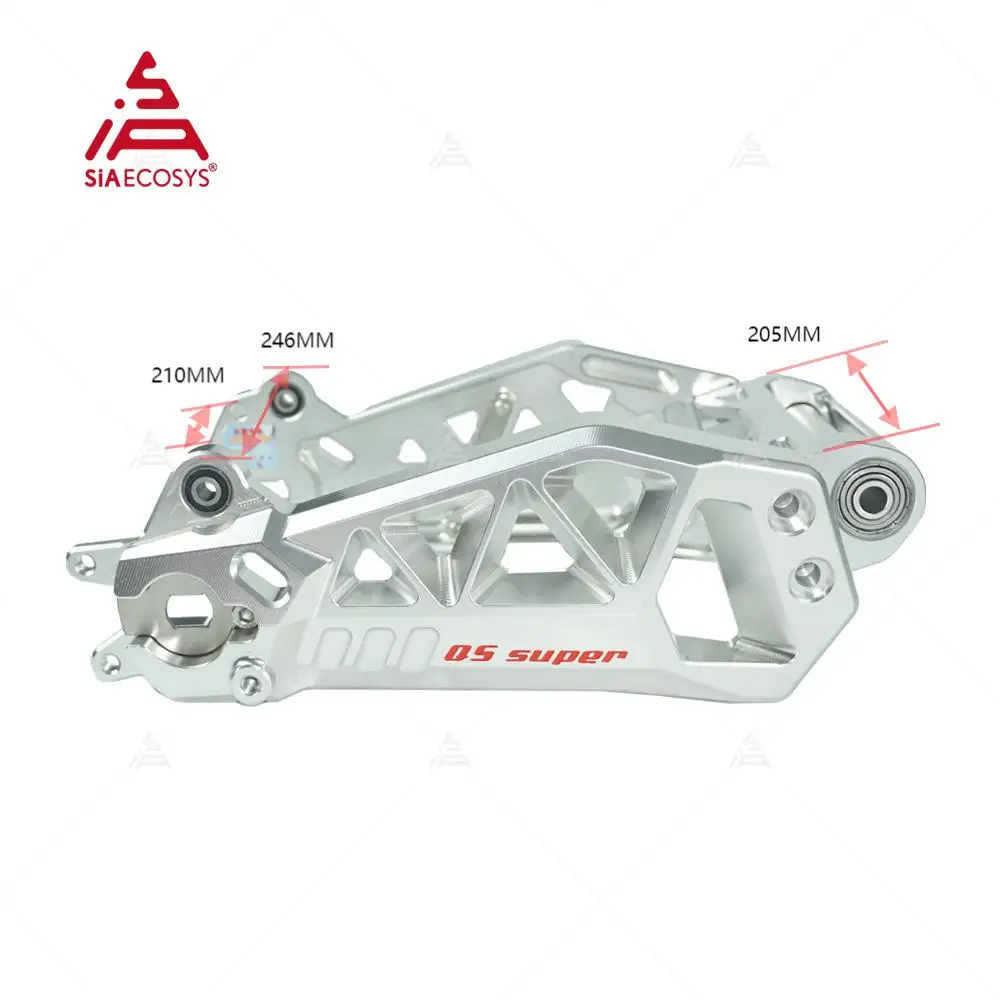 QSMOTOR SiAECOSYS E-Motorcycle - огляд і ціна Kelly Kls7230S Controller