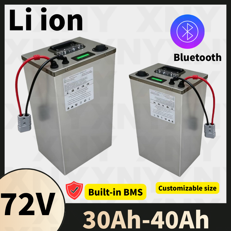 72V Lithium Ion Battery Pack 3 - огляд і ціна 72V 40Ah Lifepo4 Battery Pack