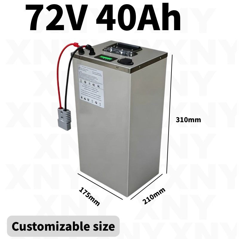 72V Lithium Ion Battery Pack 3 - огляд і ціна 72V 40Ah Lifepo4 Battery Pack