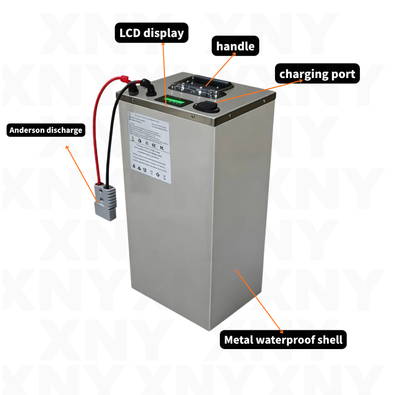 72V Lithium Ion Battery Pack 3 - огляд і ціна 72V 40Ah Lifepo4 Battery Pack