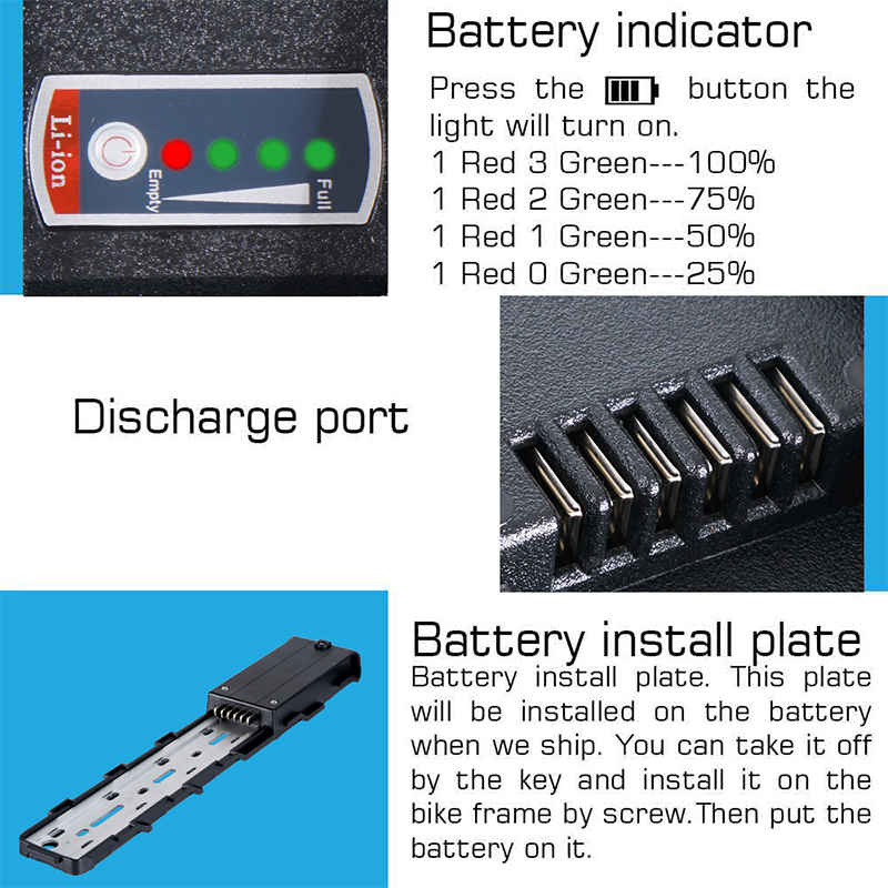 48V 30AH Electric Bike Battery - огляд і ціна 72V 50Ah 21700 Lithium Battery
