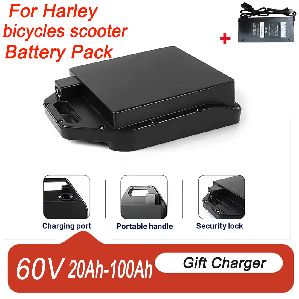 Electric vehicle lithium batte - огляд і ціна 60V 50Ah Electric Scooter Battery