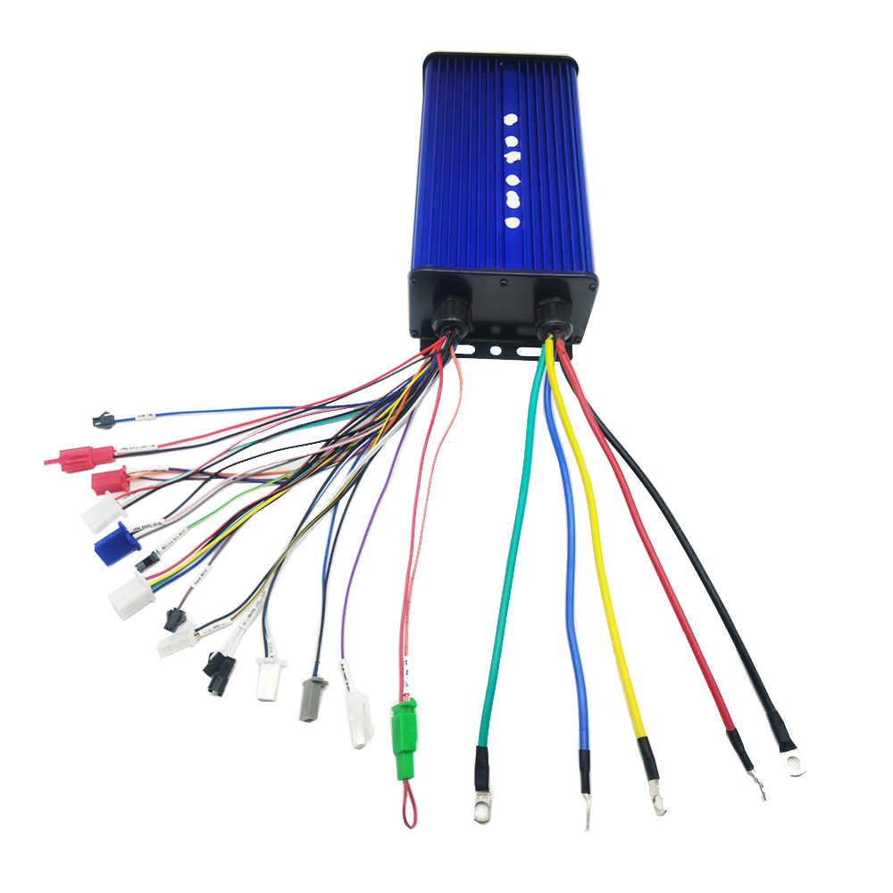 Electric Vehicle Brushless Mot - огляд і ціна 72V 100A Sabvoton Controller