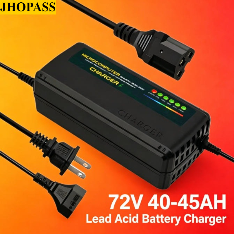 HD Smart 72V 40AH-45AH LED AGM - огляд і ціна 84V 20A Smart Charger