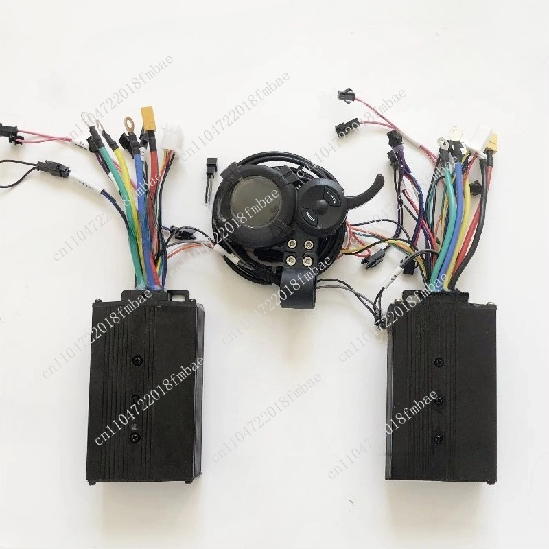 Sine Wave Dual Drive Controlle - огляд і ціна 60V 45A Dual Drive Sine Wave Controller