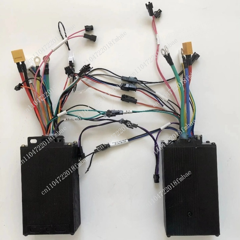 Sine Wave Dual Drive Controlle - огляд і ціна 60V 45A Dual Drive Sine Wave Controller